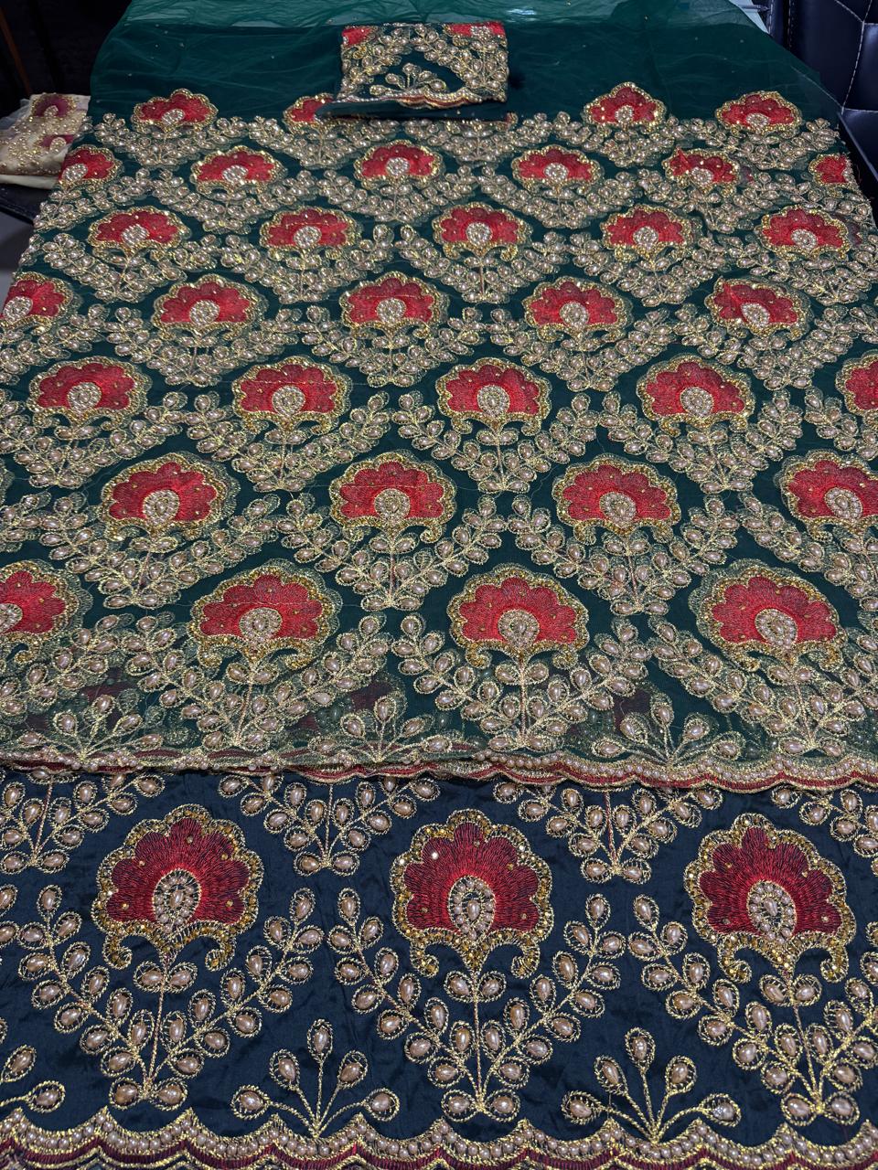 LATEST GEORGE FABRICS
