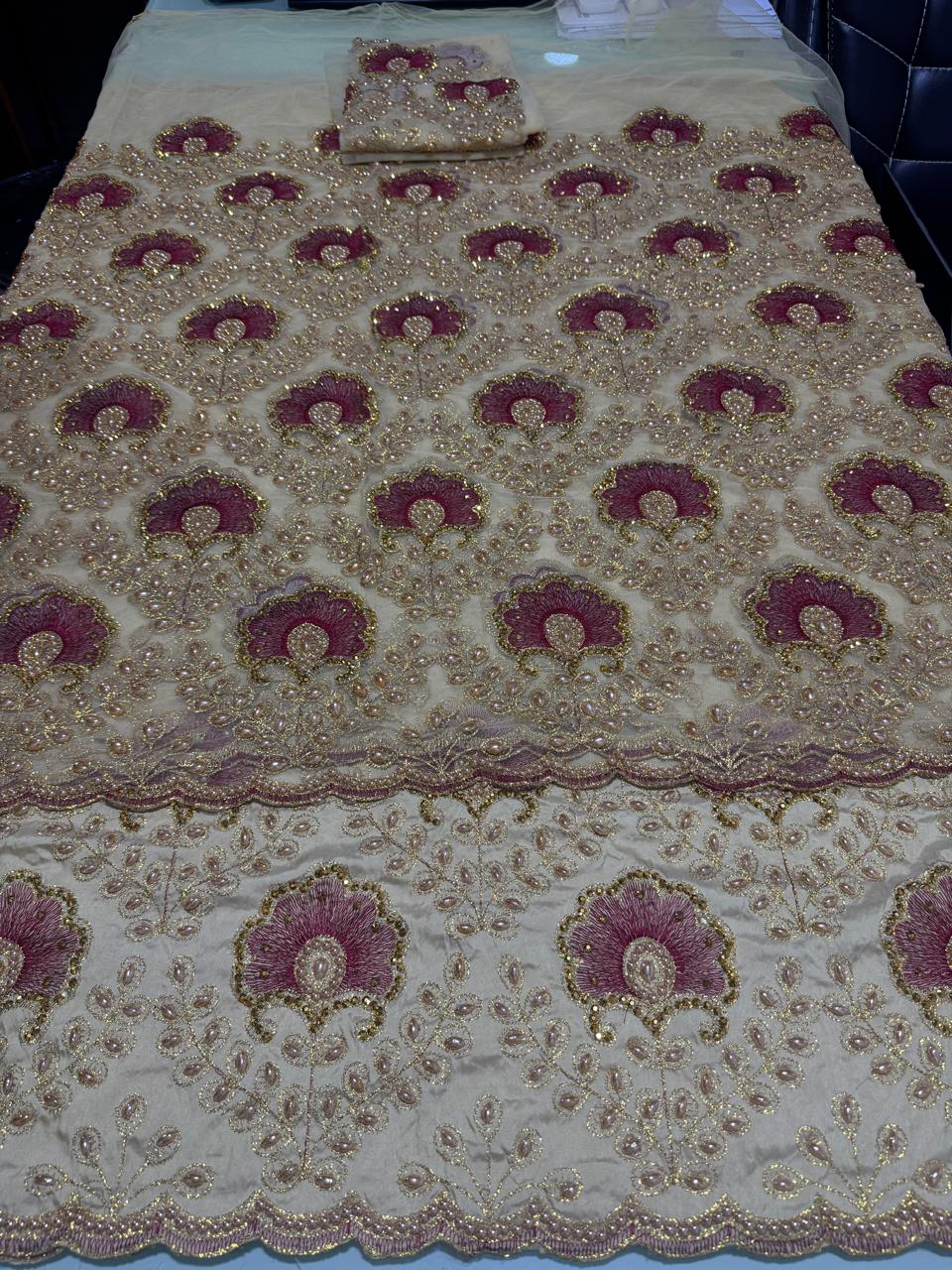 LATEST GEORGE FABRICS