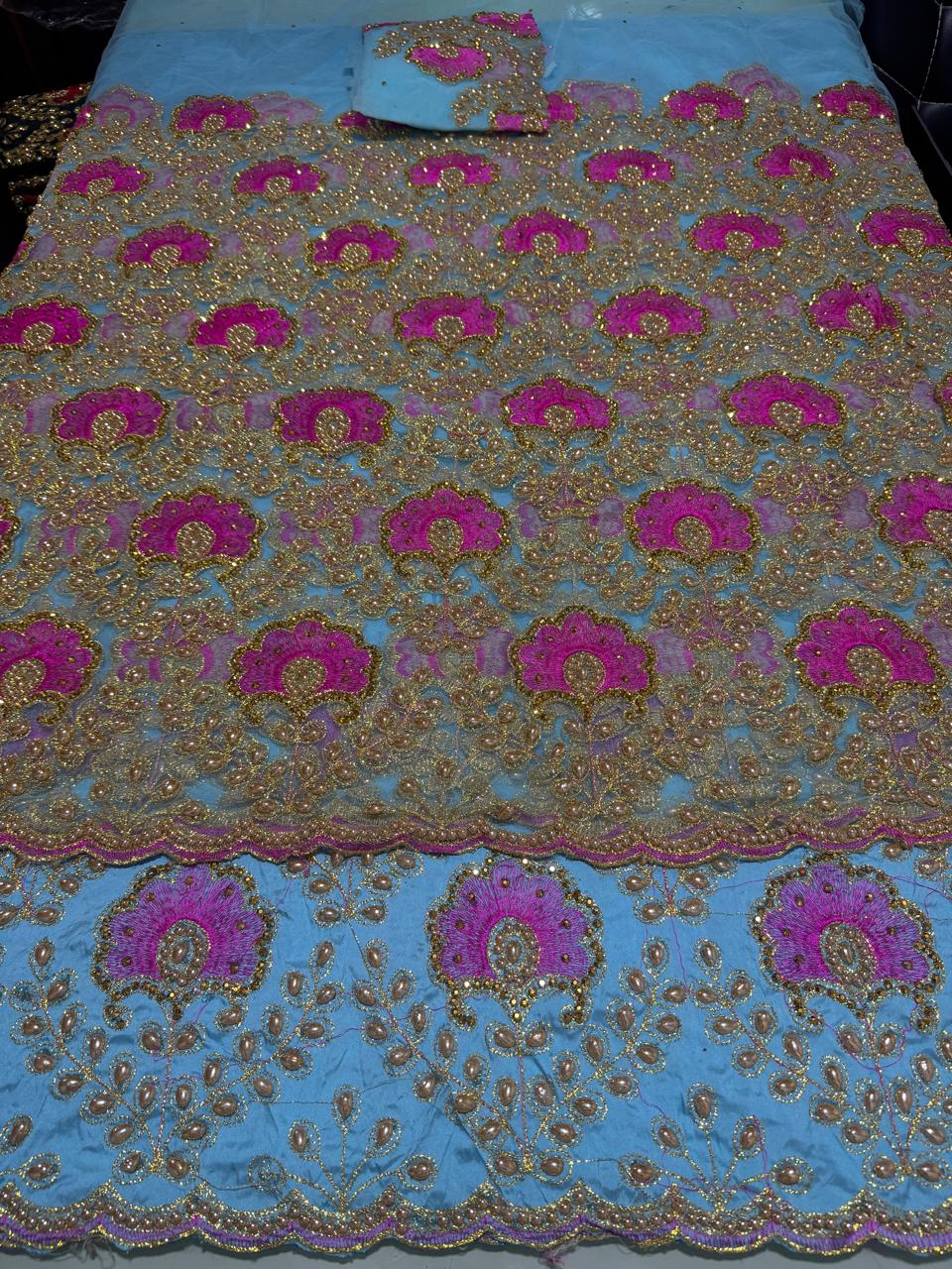 LATEST GEORGE FABRICS