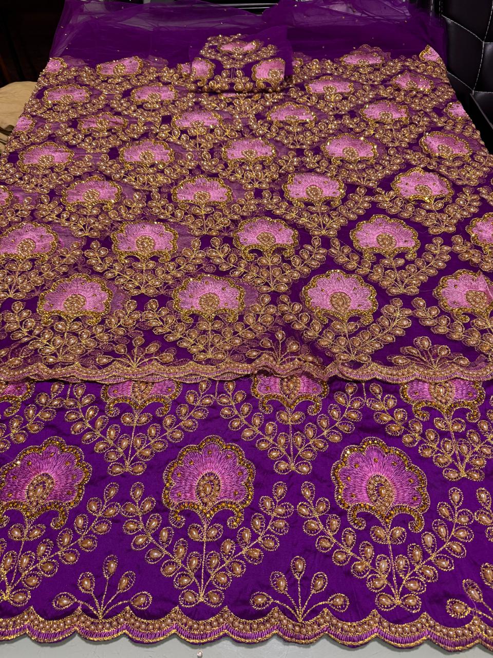 LATEST GEORGE FABRICS